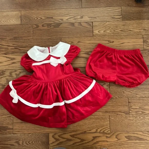 Dresses | Only Little Once 18m Christmas Dress Worn Once | Poshmark